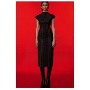 ZARA Limited Edition Top stitch Dress size XS